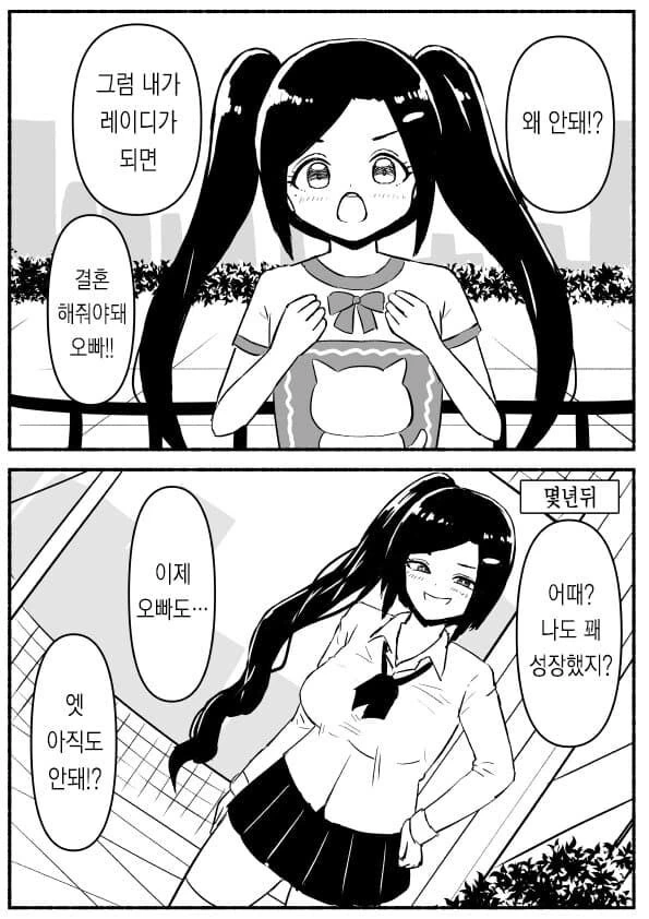 용과같이 고딩판 만화 대표 이미지