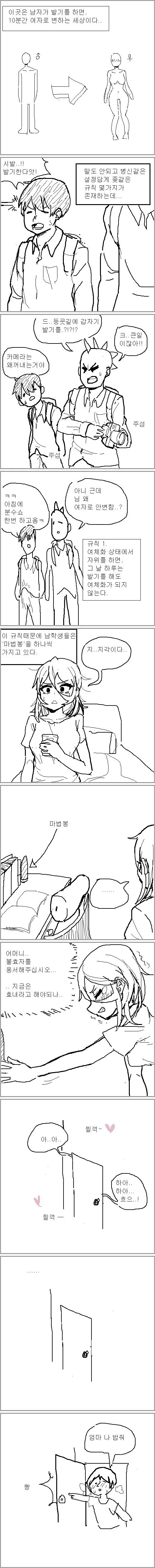 @) 혼자서 김치국 마시는.manwha 이미지 6