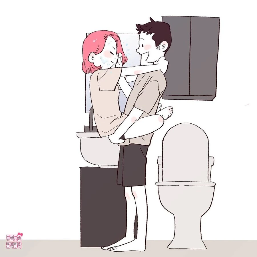 하루종일 붙어있는 커플 만화_2.jpg