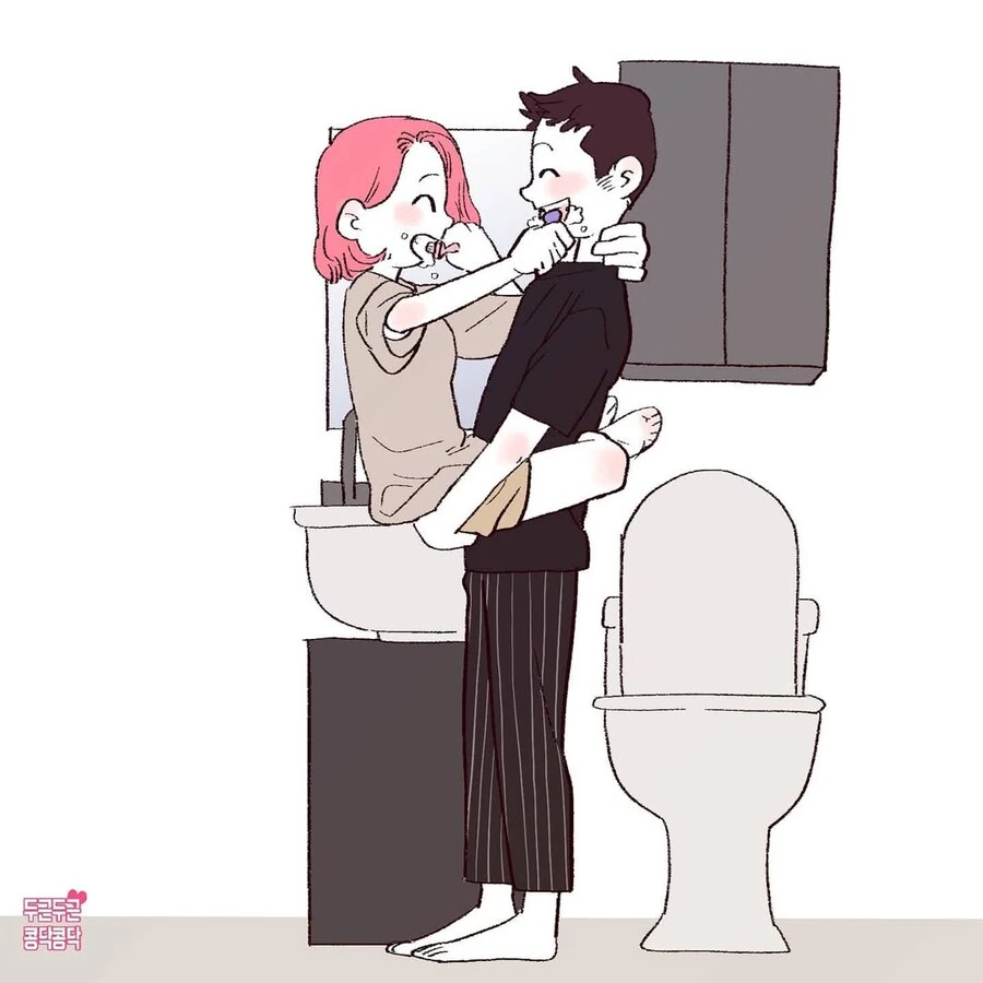 하루종일 붙어있는 커플 만화_5.jpg