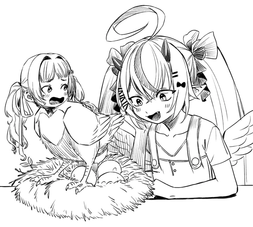 의외로 강제출하는 아니었던 만화.manga 이미지 2