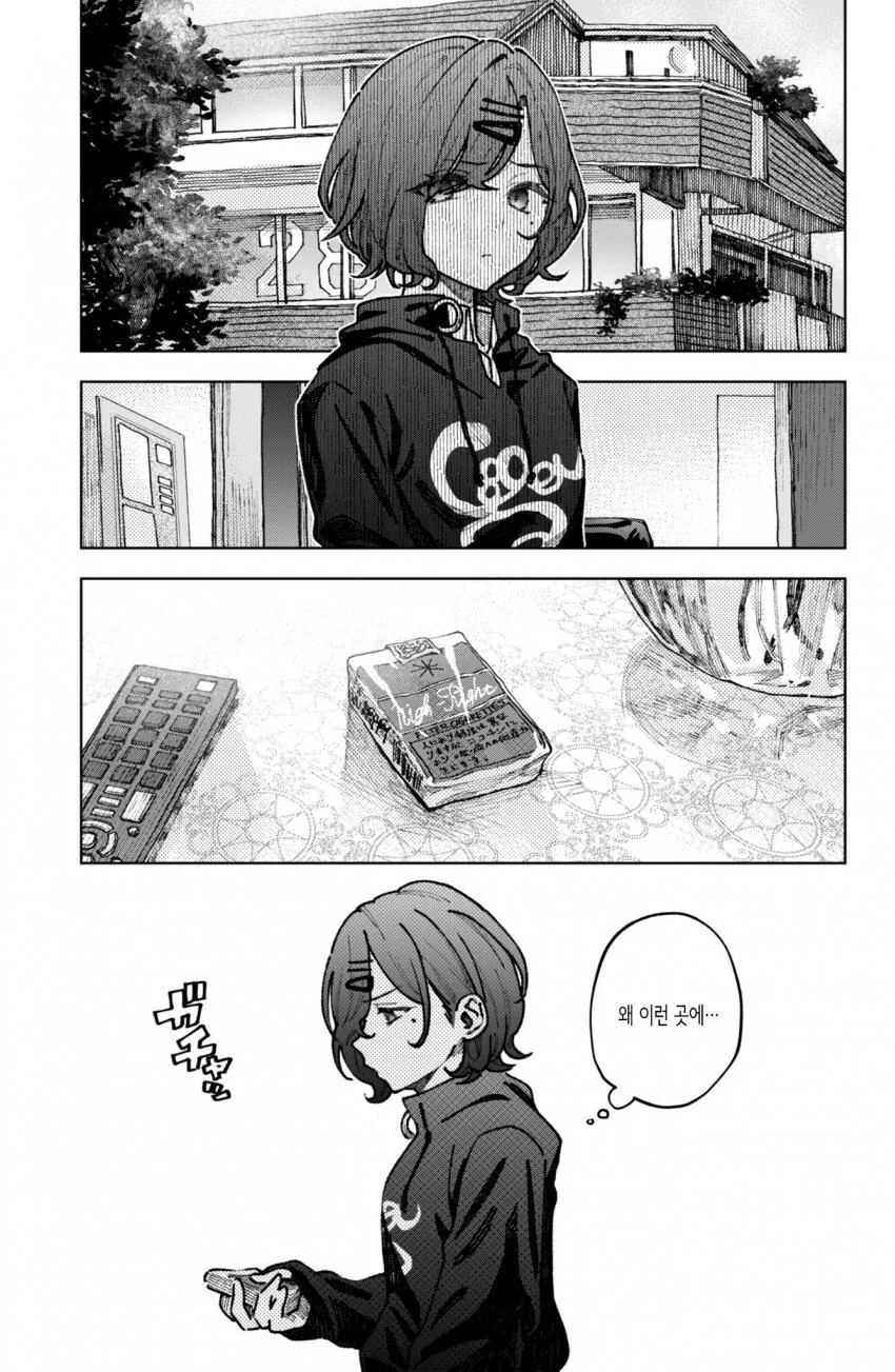 동생을 살뜰하게 보살피던 누나.manhwa 대표 이미지