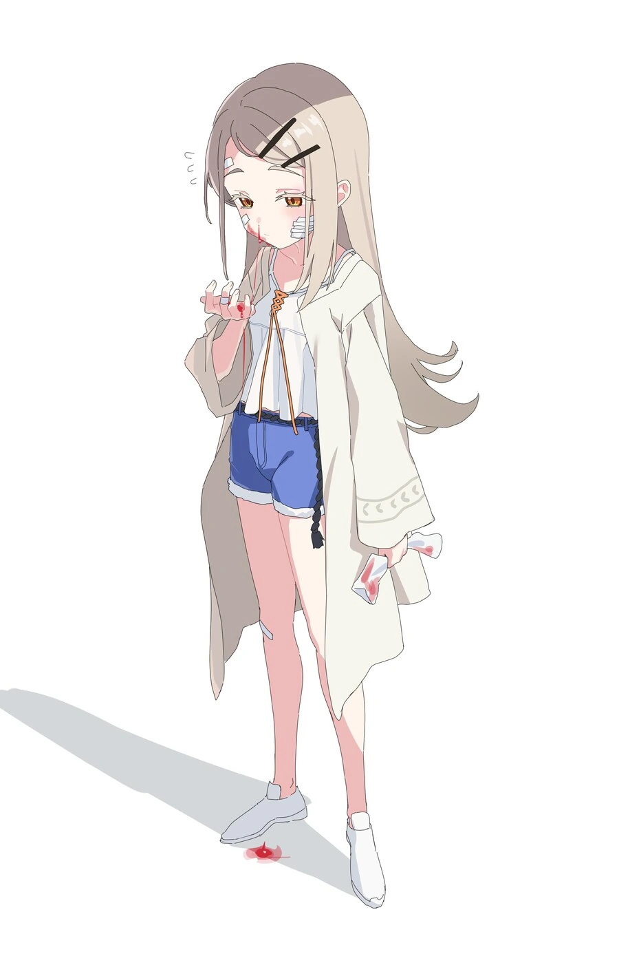 친구를 괴롭히는.manhwa 이미지 2