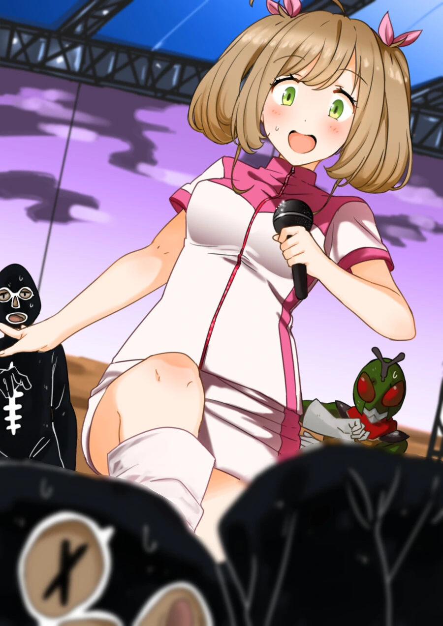이쁜 일진누나에게 교정기 보여달라고 하는.manga 이미지 4
