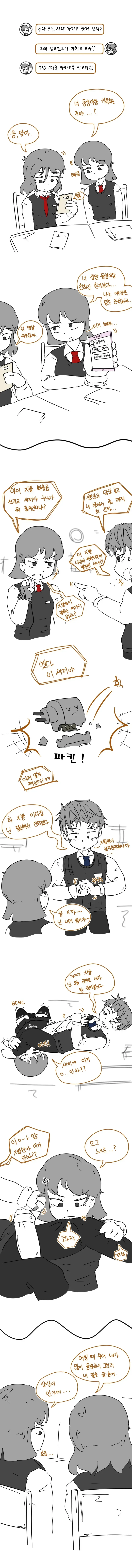@) 중대장화법 마스터 코이토.manga 대표 이미지