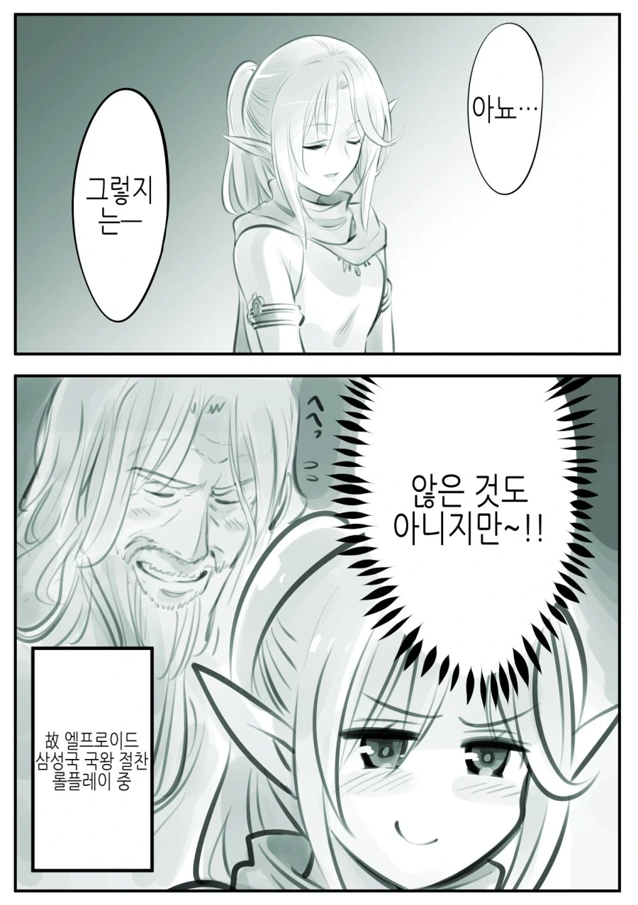 엘프를 동경한 소년 만화_10.webp