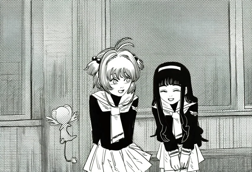 이쁜 일진누나에게 교정기 보여달라고 하는.manga 대표 이미지
