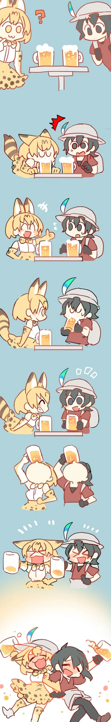 FGO) 마슈가 스태프랑 밤새도록 XX한 만화 이미지 2