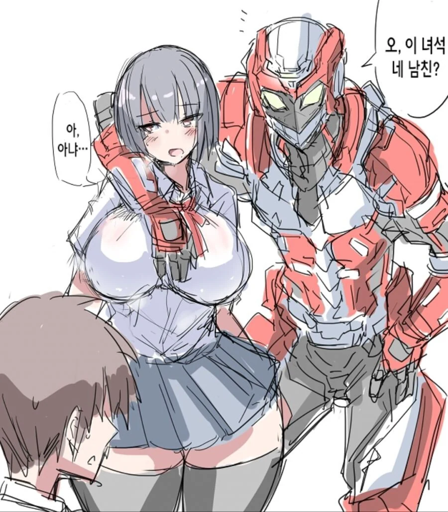 간짬뽕 찬양 만화 대표 이미지