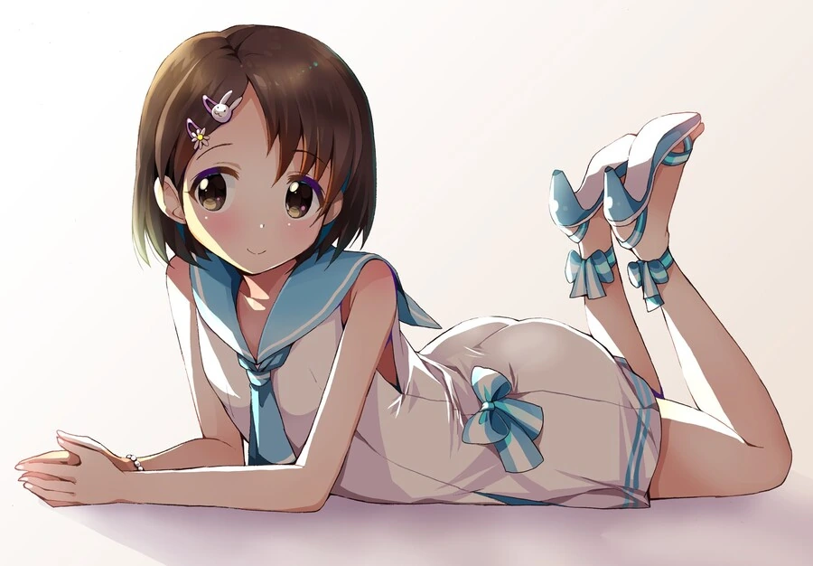 오빠는끝) 오빠에게 장난치는 아사히.manga 대표 이미지