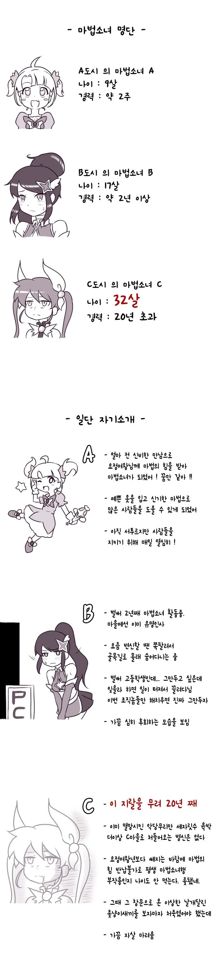 시골에서는 오락거리가 없으니까.manhwa 대표 이미지