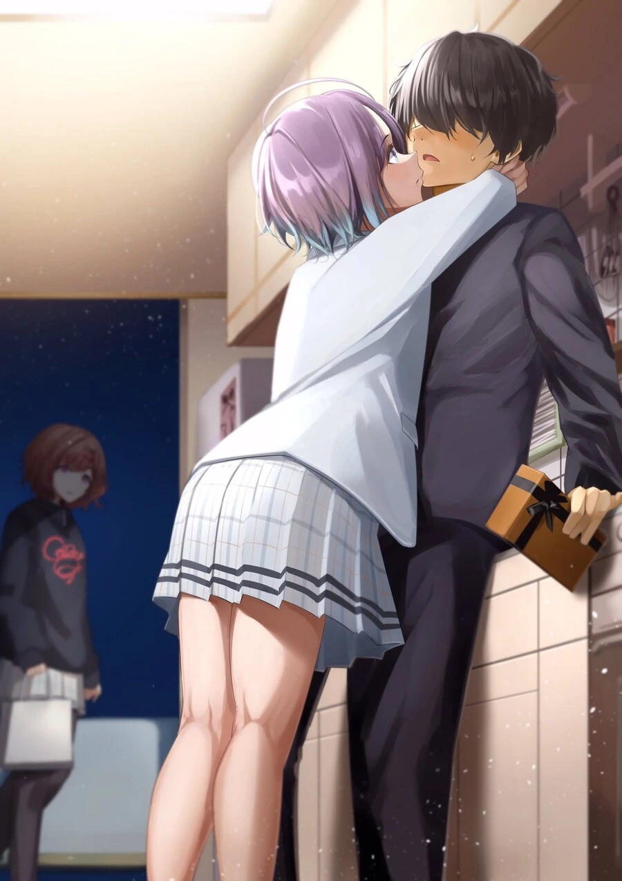 @) 녹칠에게 선물을 주는 프로듀서.jpg_3.jpg