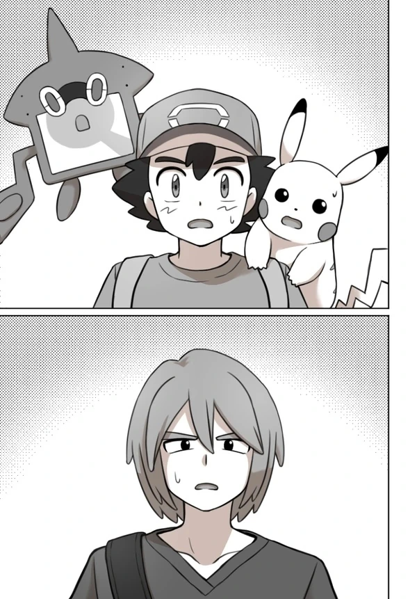 트릭컬) 극장 휴일에 교주를 부른 리뉴아.manga 대표 이미지