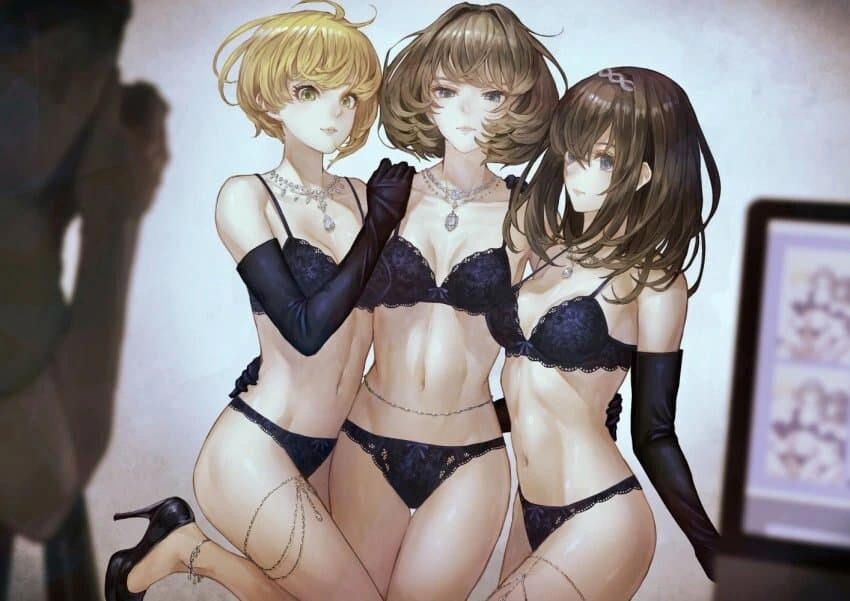 마녀와 이집트 왕자 manhwa 대표 이미지