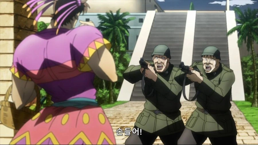죠죠의 기묘한 모험 1기 - 12 RAW (MX 1280x720 x264 AAC).mp4_20200906_103937.858.jpg
