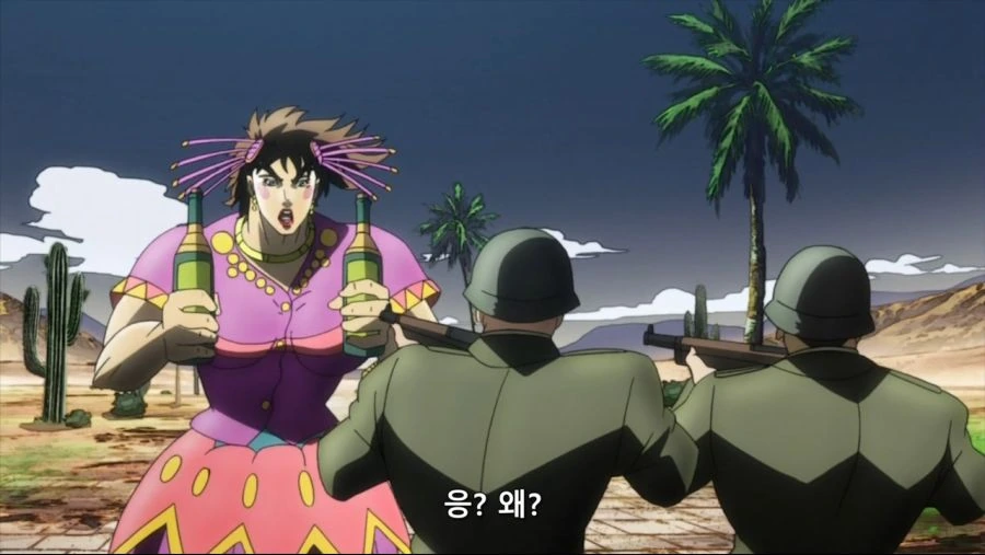 죠죠의 기묘한 모험 1기 - 12 RAW (MX 1280x720 x264 AAC).mp4_20200906_103942.339.jpg