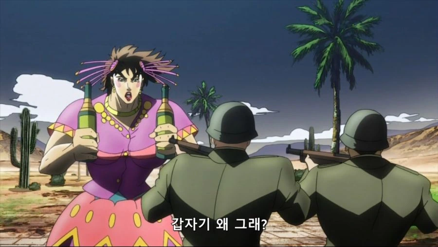 죠죠의 기묘한 모험 1기 - 12 RAW (MX 1280x720 x264 AAC).mp4_20200906_103943.875.jpg
