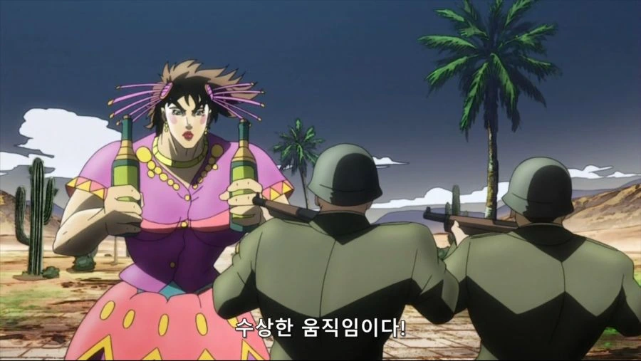 죠죠의 기묘한 모험 1기 - 12 RAW (MX 1280x720 x264 AAC).mp4_20200906_103945.679.jpg