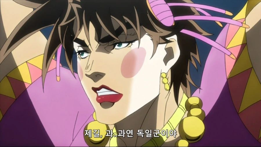 죠죠의 기묘한 모험 1기 - 12 RAW (MX 1280x720 x264 AAC).mp4_20200906_103954.911.jpg