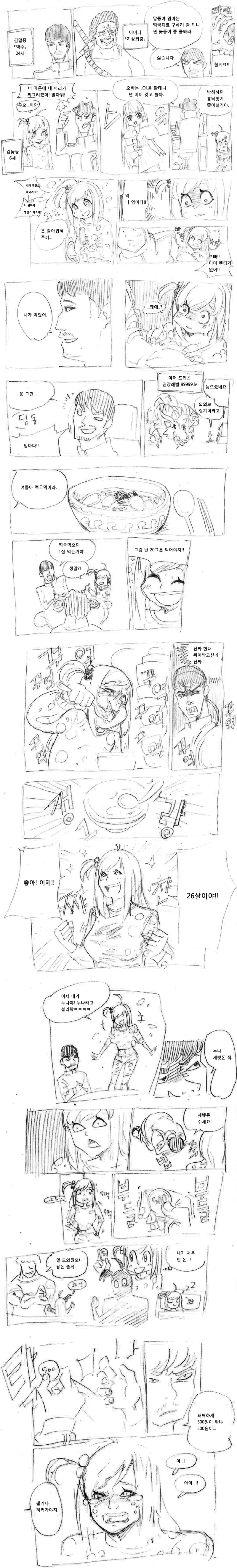 여름 휴가 중인 소령님 대표 이미지