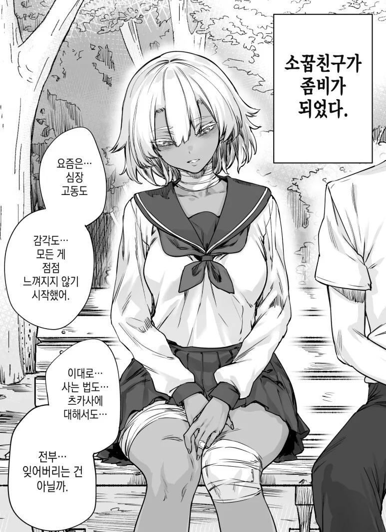 원피스]예쁜 사람은 다칠 일도 없겠지 대표 이미지