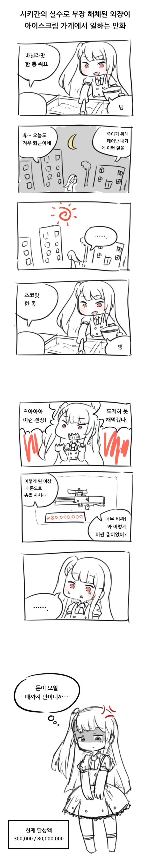 도련님을 두고 허벌나게 싸워대는 두 메이드.manhwa 대표 이미지