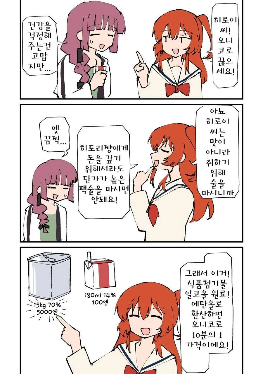 미소녀가 안되는 TS약 개발 만화 대표 이미지