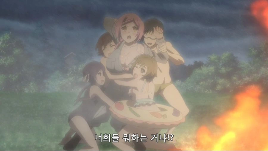 (원신) 누가봐도 사이가 좋은 여행자 남매. 대표 이미지