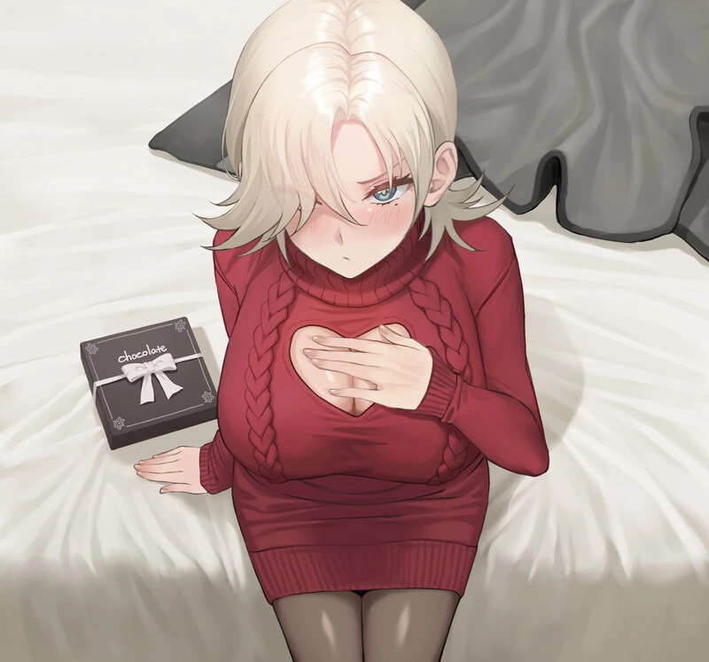 고양이가 주물주물 만지는 만화 대표 이미지