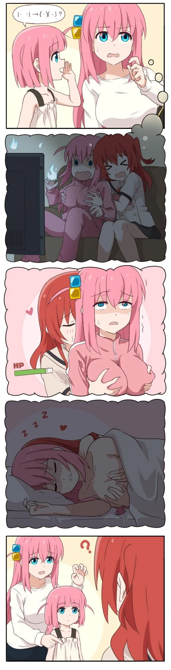 (봇치더락)가슴이 커지고 싶던 후타리.Manhwa_2.jpg