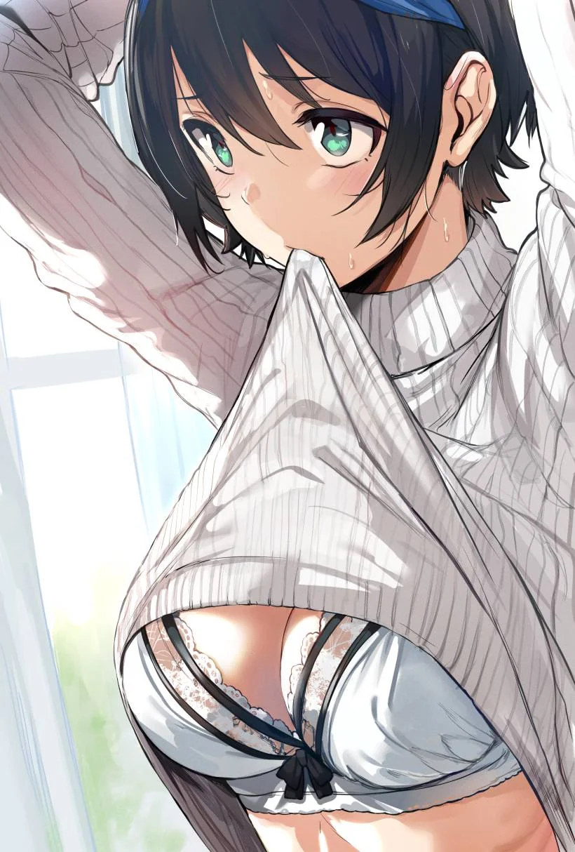 오빠는끝) 갸루가 되어버린 아사히.manga 대표 이미지