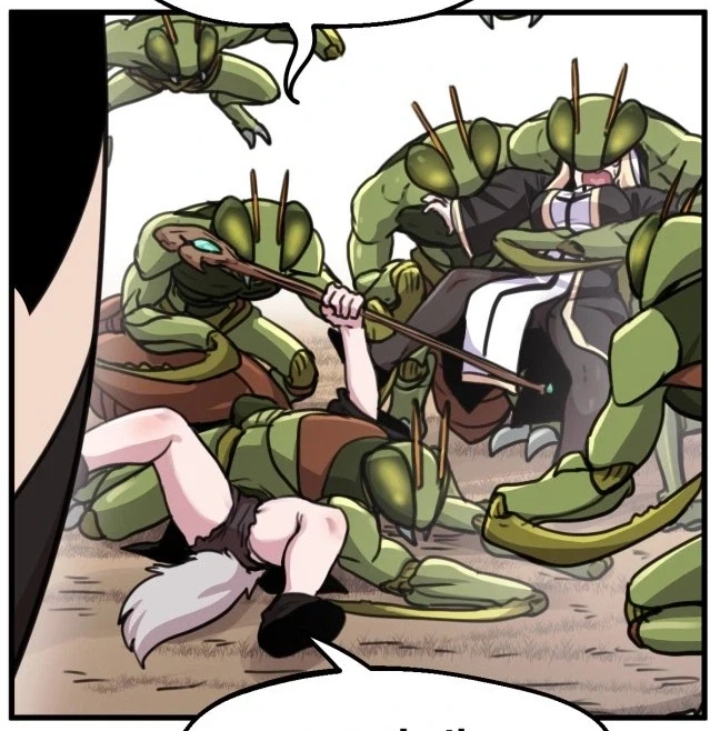 남자에게 조언을 해주는 무당.manga 대표 이미지