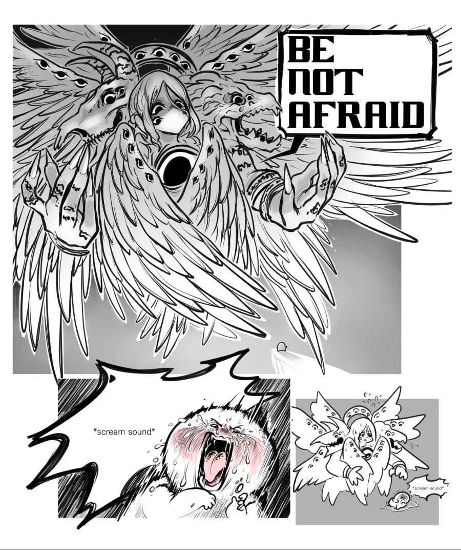 동전 주워주는 언니 만화.manga 이미지 2