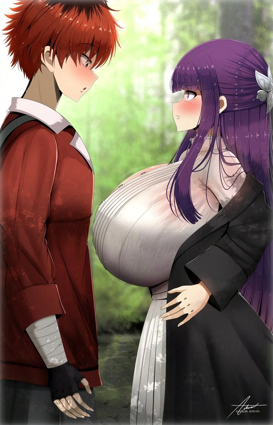 떡툰속 클리어 하는 장면 대표 이미지