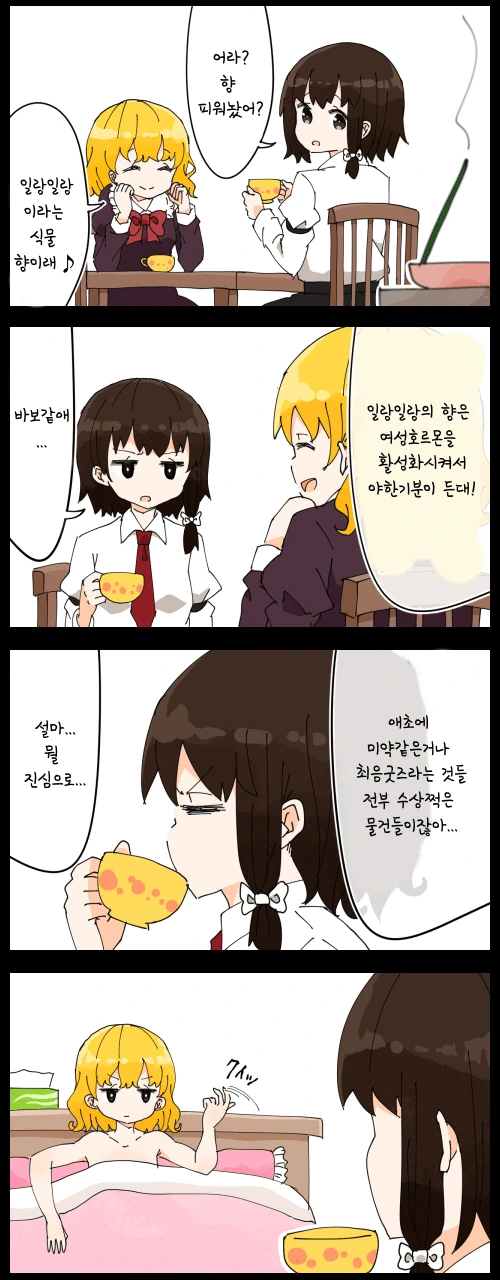 선풍기가 된 여고생 manga 대표 이미지