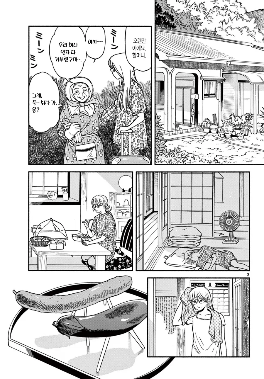 여고생이 할머니집 가는데 기운없는 만화.manga_3.webp