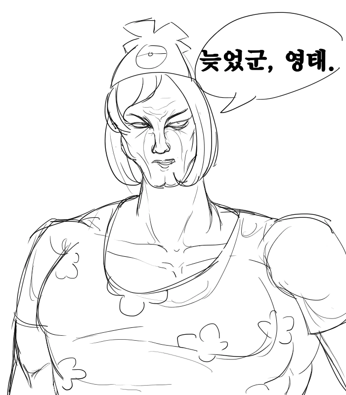 공포)귀신이 나와서 도망치는 이미지 2
