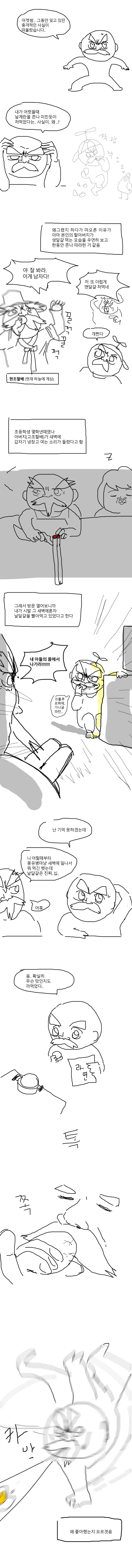 수성의마녀)샤디크에게 충격을 주는 슬레타 이미지 2