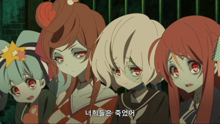 금발 일진이 TS되버린 만화 이미지 2