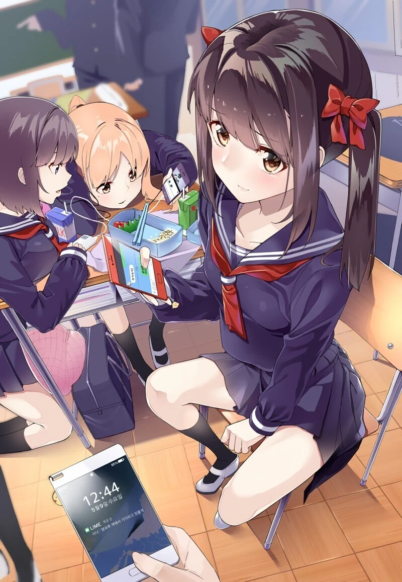 소꿉친구와 같이 인생을 재시작하는.manga 이미지 4