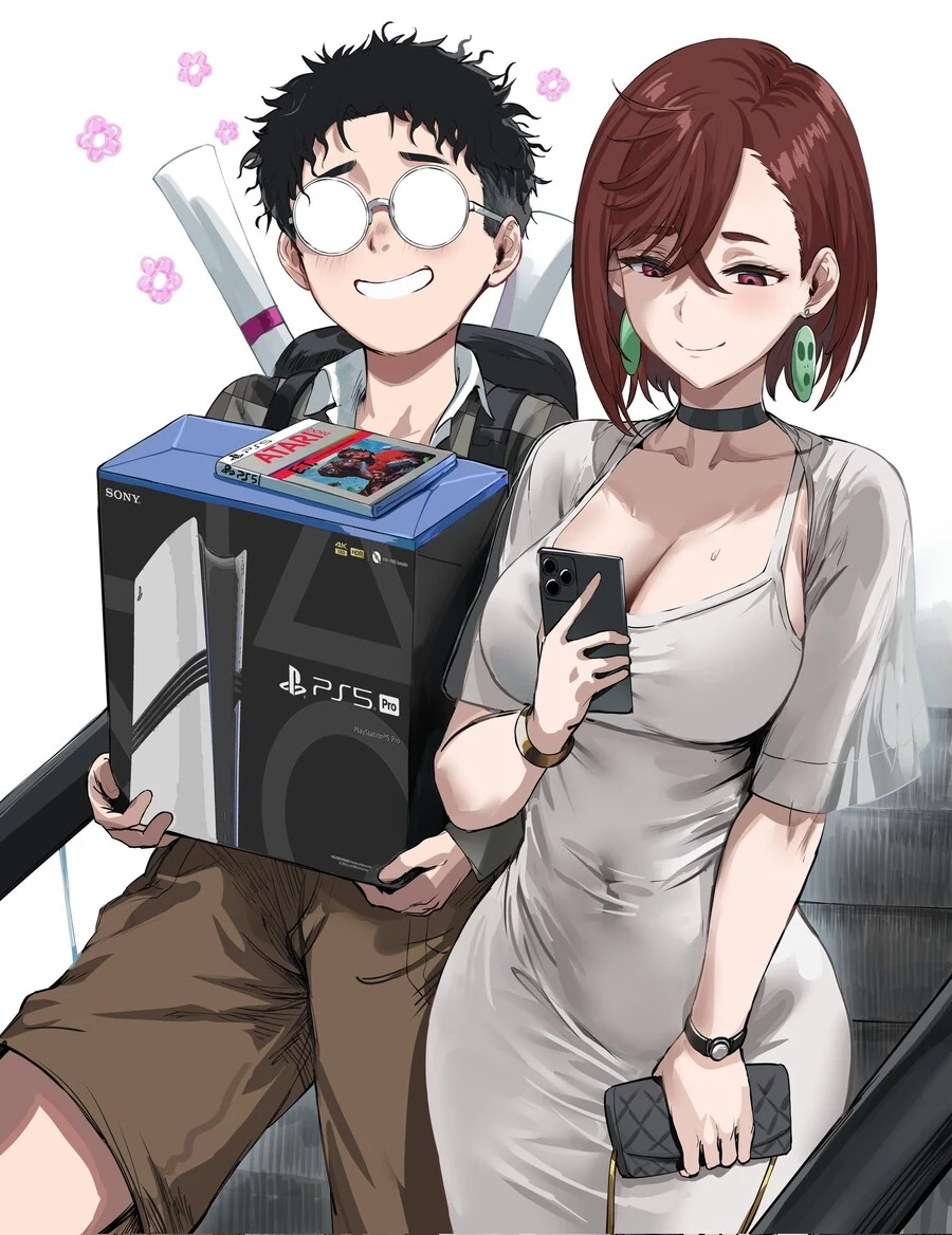미연시 게임에서 공략당하지 않는 소꿉친구.manga 이미지 3