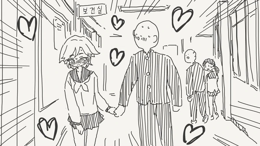 성행위 실습시간에 자유롭게 짝을 짓는.manga_4.jpg