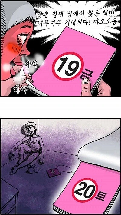 리썰컴퍼니를 만화로 그리면 이런 느낌일듯 이미지 2