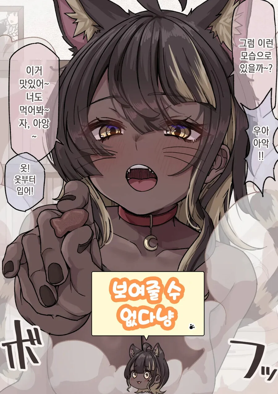 미소녀로 변신할 수 있는 고양이 .manhwa_5.jpg