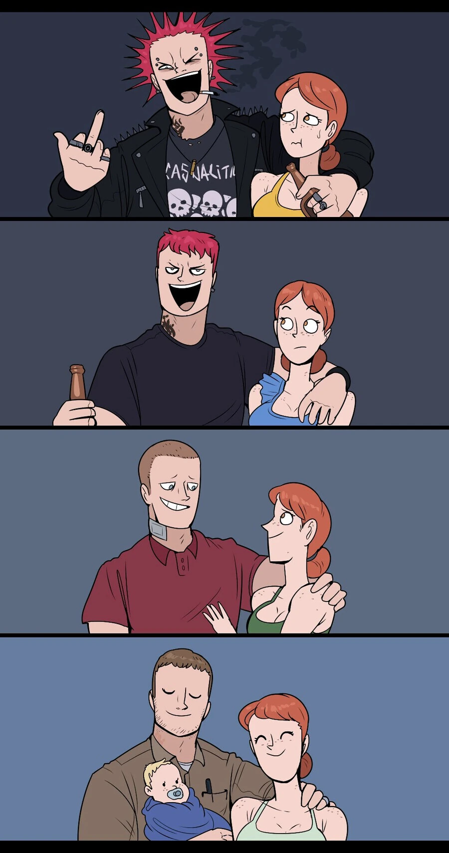 고전)지뢰밭 지나가는 manhwa. 이미지 4