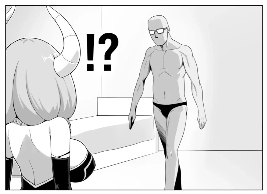 음침녀가 너무 좋은 망가 이미지 2