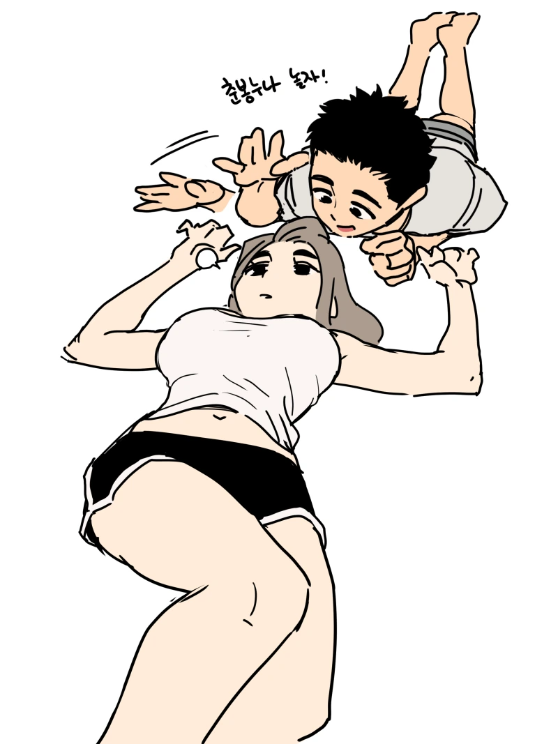 말딸) 에어 그루브와 파르페.manga 대표 이미지