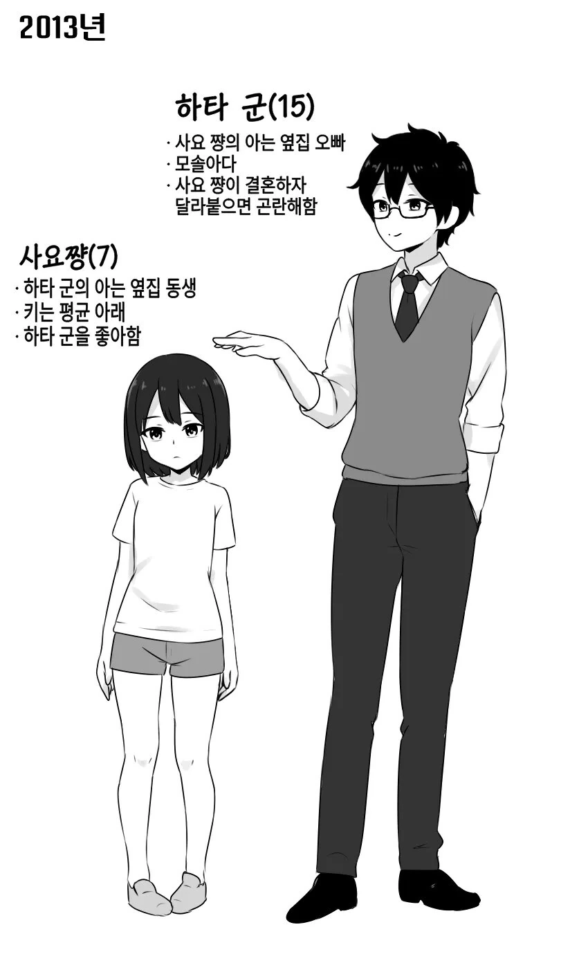 쏘쏘작가 백합 무협 만화 뒷부분 이미지 3