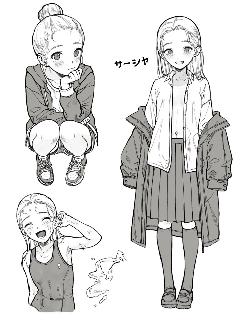 자꾸만 들이대면서 죽일 거라는 설녀 만와.manga 대표 이미지