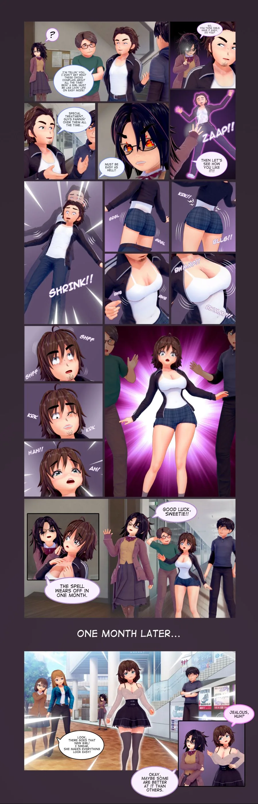 죠죠)의외로 강할 것 같은 스탠드 이미지 2